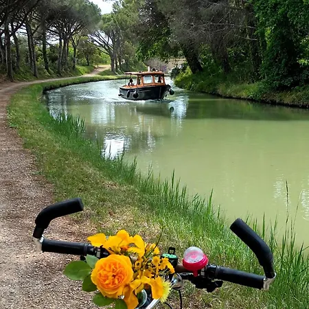Roulotte Au Bord Du Canal Du Midi * Argeliers